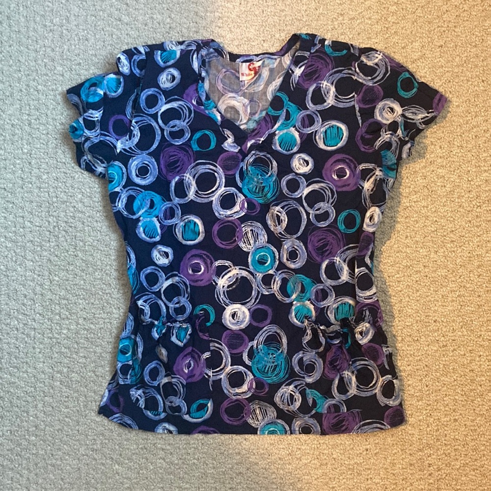 Scrub top